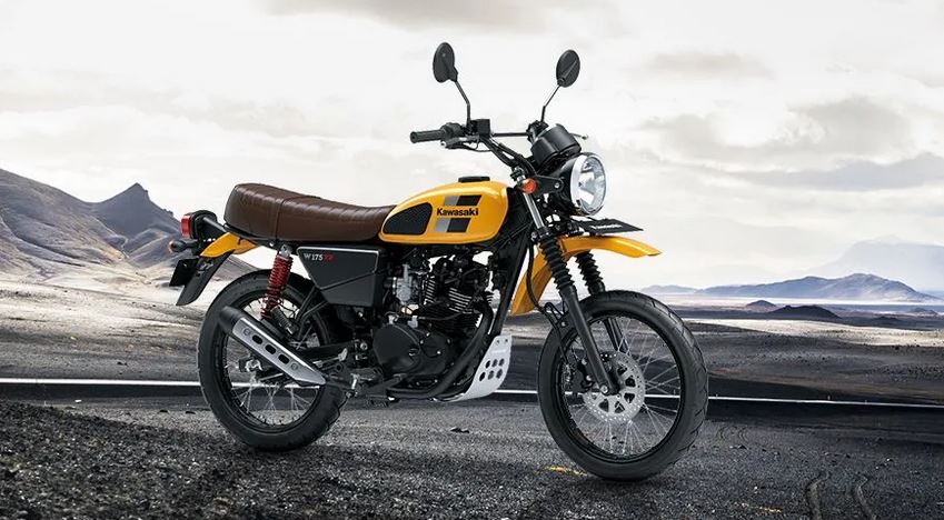 Kawasaki W175TR, Klasik dan Elegan di Era Modern