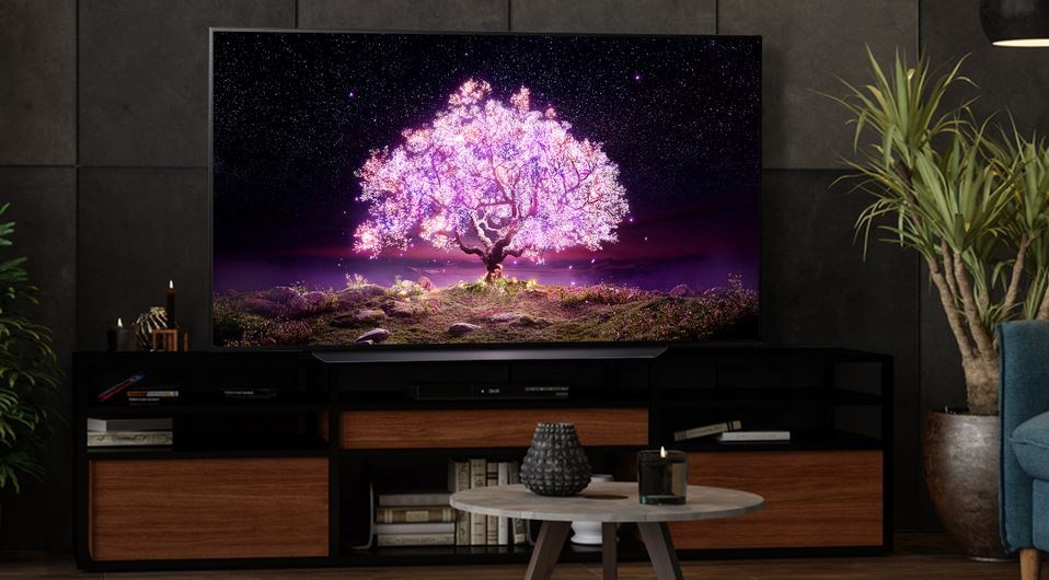 LG C1 83 Inch 4K Smart OLED TV: Pengalaman Hiburan Tanpa Batas