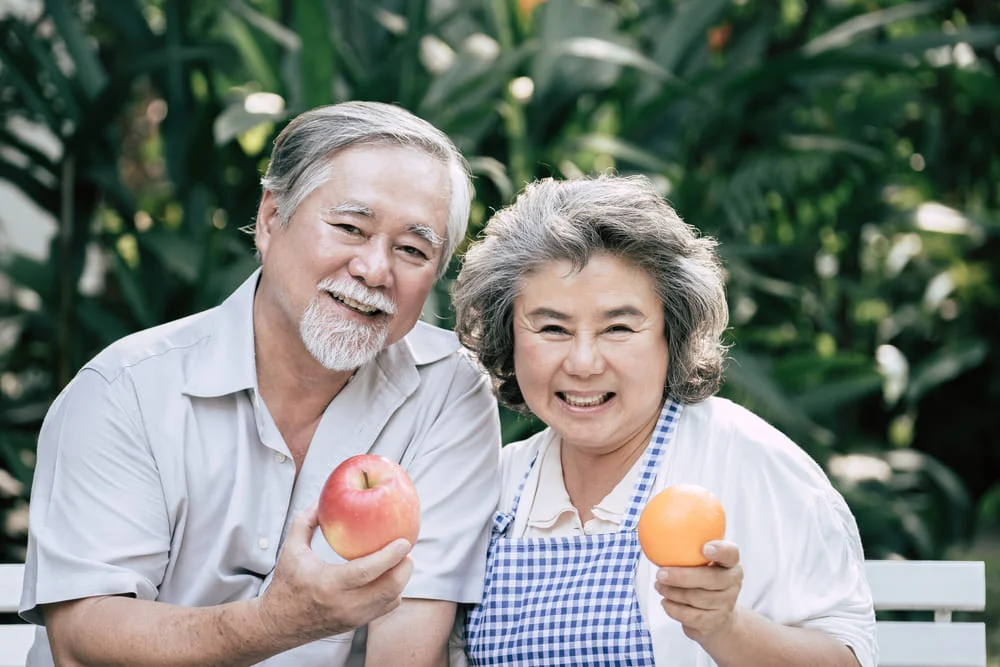 buah-buahan untuk lansia